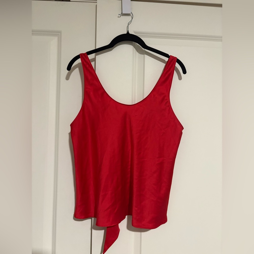 LAST CHANCE Victoria's Secret Scarlet Camisole